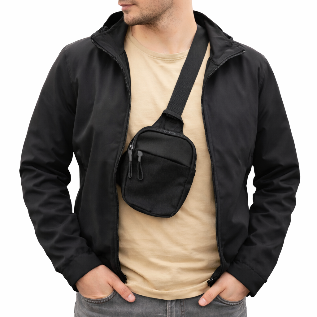 ESSARIO Kompakt – Die kleine Tasche für Handy & Alltag