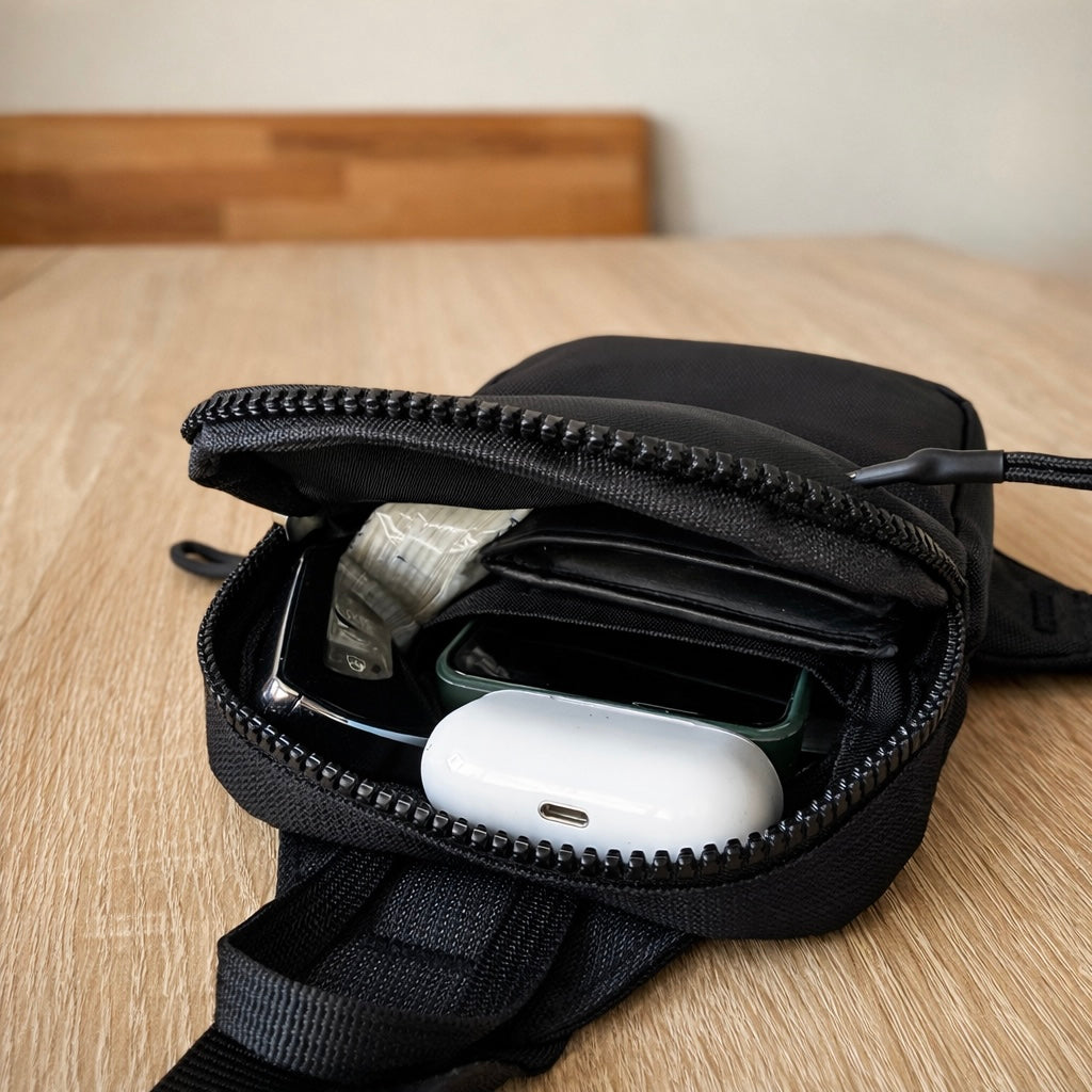 ESSARIO Kompakt – Die kleine Tasche für Handy & Alltag