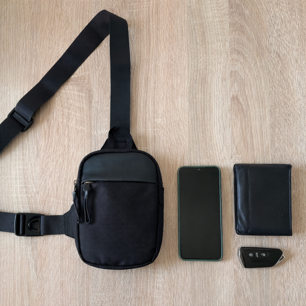 ESSARIO Kompakt – Die kleine Tasche für Handy & Alltag