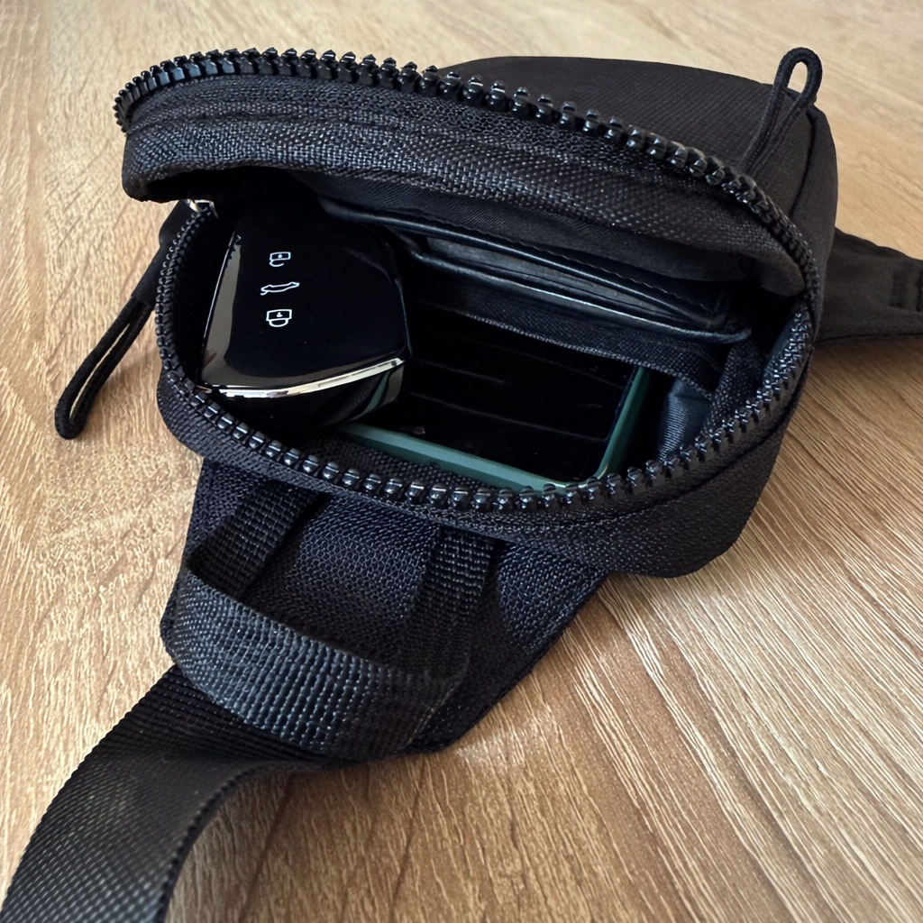 ESSARIO Kompakt – Die kleine Tasche für Handy & Alltag